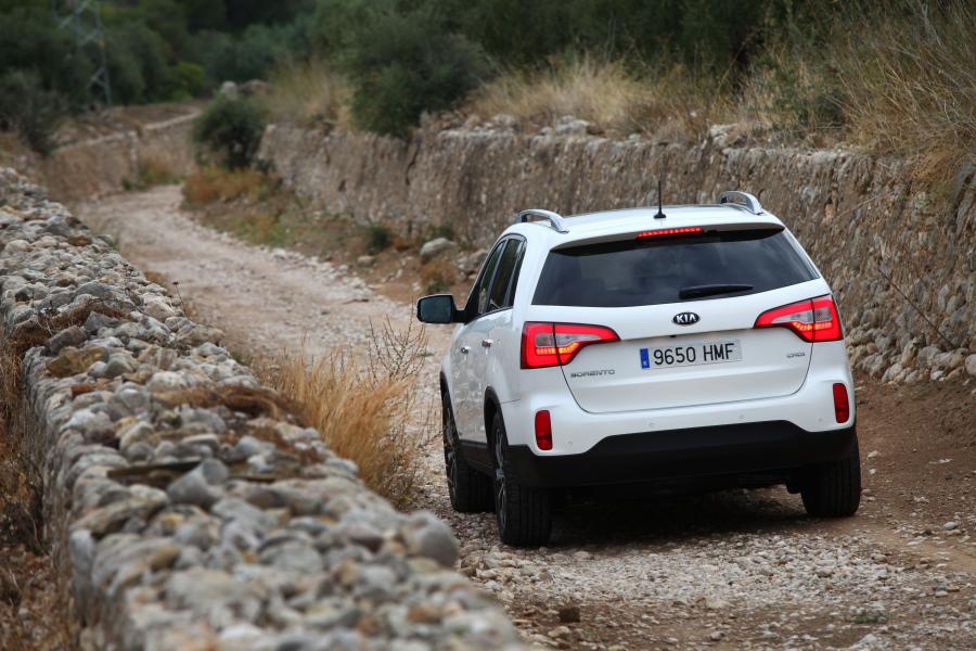  Kia Sorento 2013 года  (EU) (фото 82 из 85)